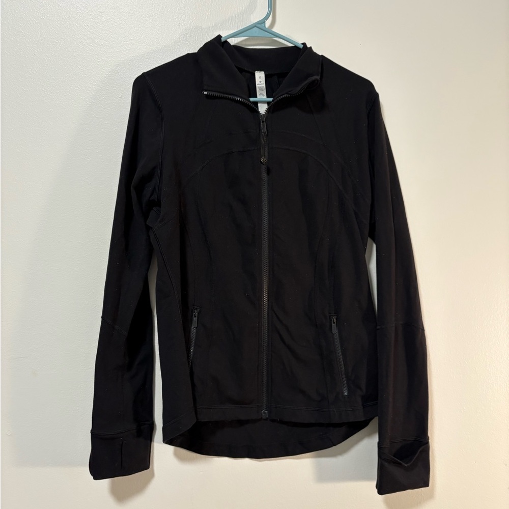 lululemon black define jacket